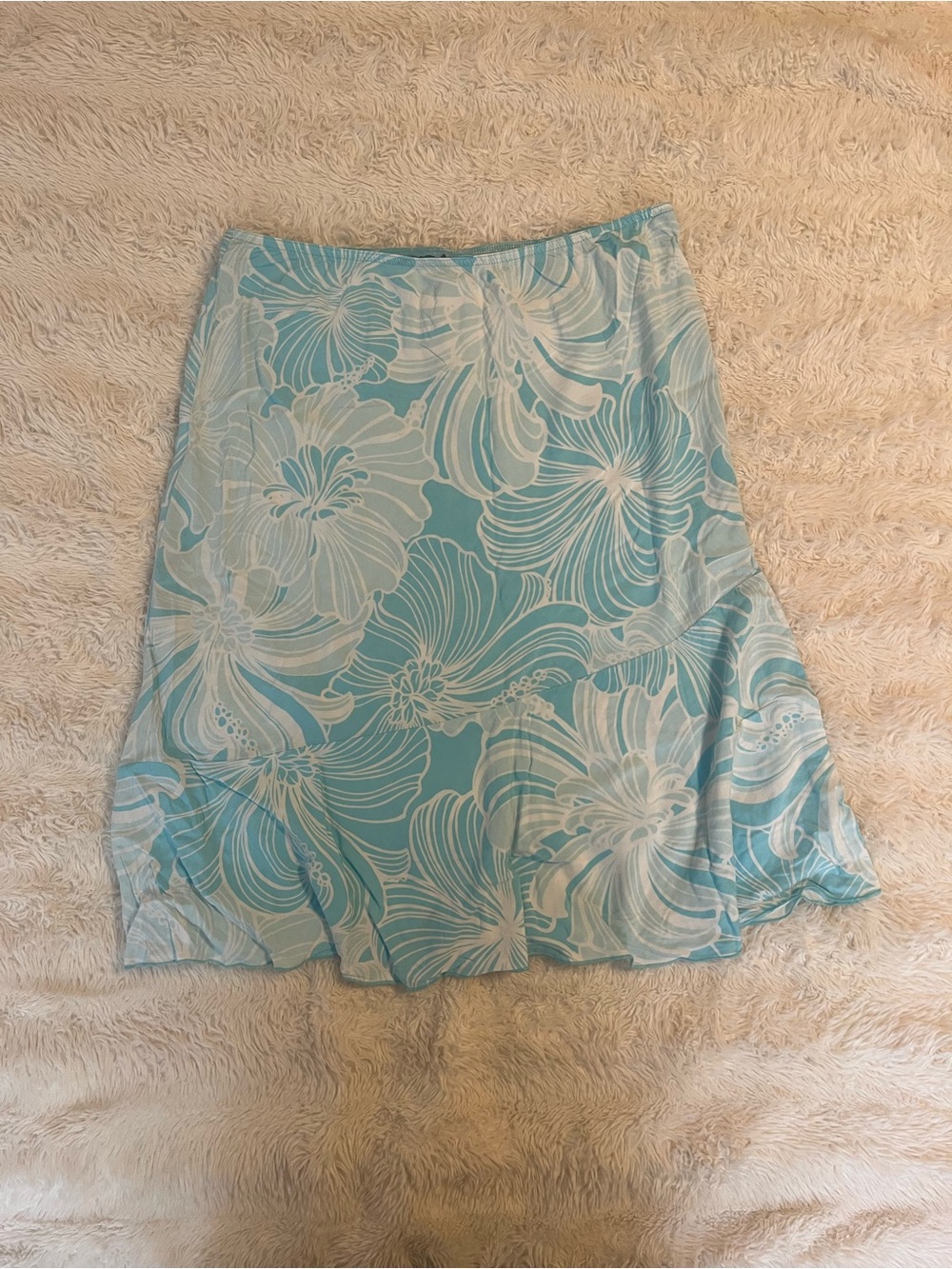 Floral Skirt